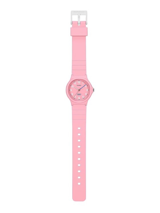 Casio Casio Zegarek LQ-24B-4BEF Różowy