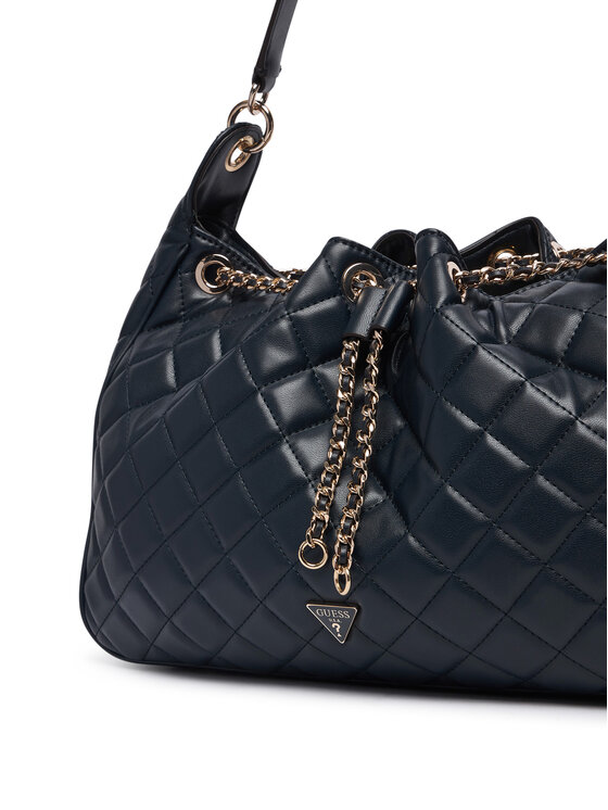Guess Guess Geantă Juliet HWQG24 56010 Bleumarin