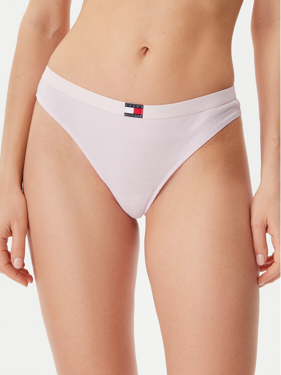 Tommy Hilfiger Tommy Hilfiger Sada 3 kusů string kalhotek UW0UW05641 Barevná
