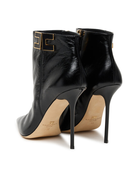Elisabetta Franchi Elisabetta Franchi Botki SA-91B-57E2-V870 Czarny