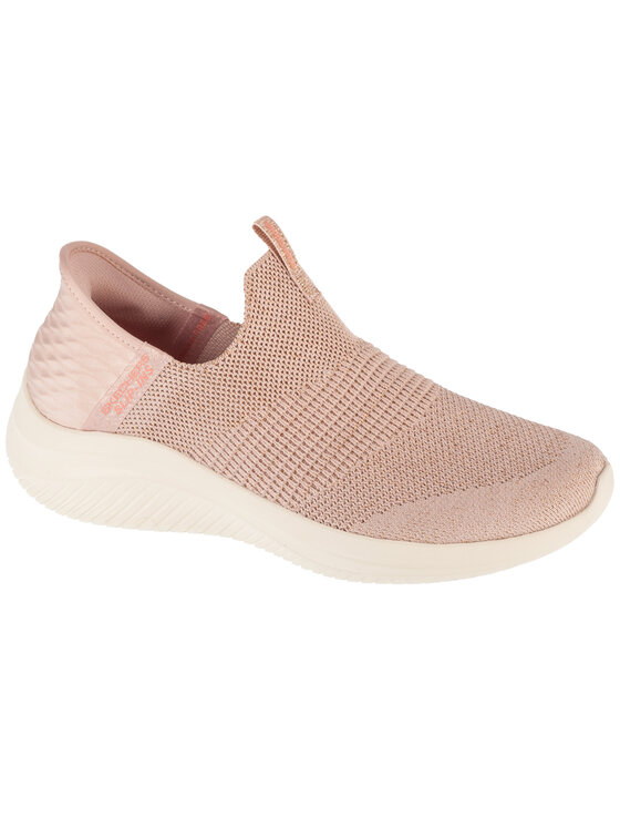Skechers Skechers Sneakersy Skechers Slip-Ins Ultra Flex 3.0 - Glitter Me Różowy