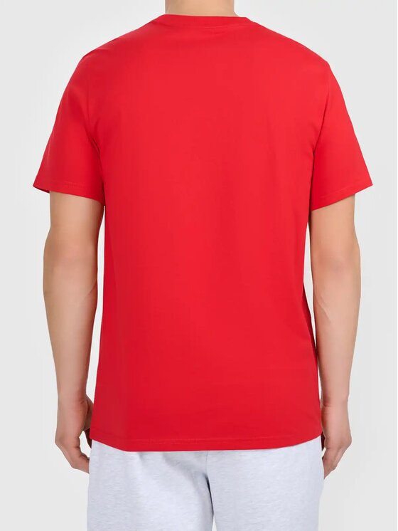 4F 4F T-Shirt 4FWAW26TTSHM3578-62S Czerwony Active Fit