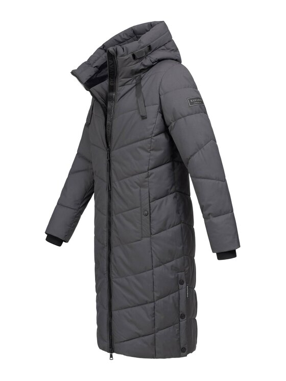 Navahoo Navahoo Kurtka zimowa Schmatzibaer Czarny Regular Fit