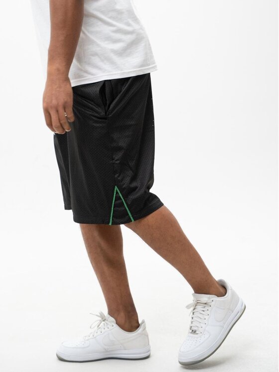 Jigga Wear Jigga Wear Szorty sportowe Baseball 3XL Czarny Regular Fit