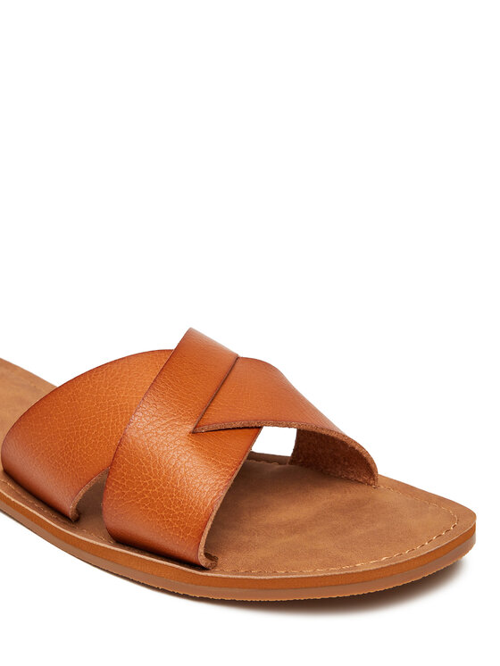 Roxy Roxy Παντόφλες ARJL200847 Καφέ