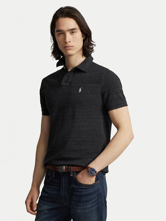Polo Ralph Lauren Polo Ralph Lauren Поло Classics 710536856031 Сірий Slim Fit