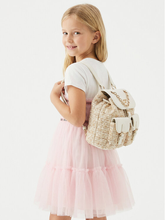 Guess Guess Ruksak J5BZ20 W4100 Écru