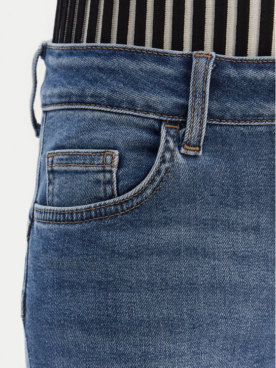 Liu Jo Liu Jo Džinsai UA6006 D0305 Mėlyna Regular Fit