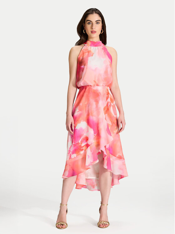 Swing Swing Rochie cocktail 5AI18500 Roz Regular Fit