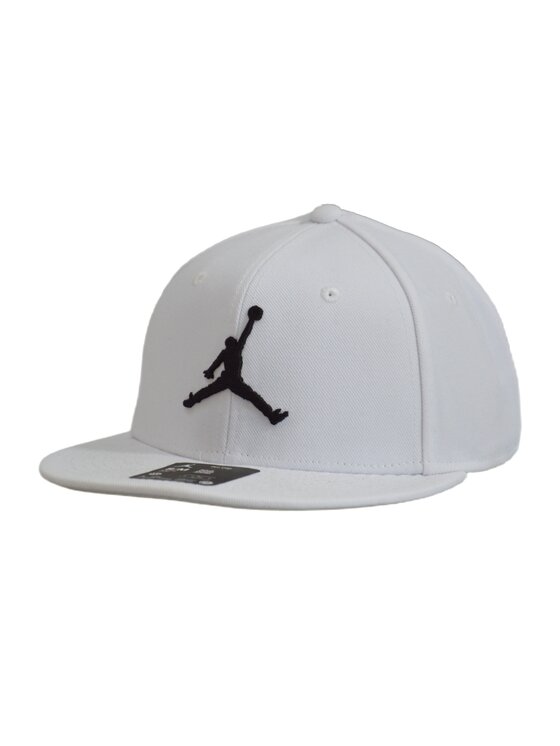 Czapka z daszkiem Nike, Białe, Jumpman Pro