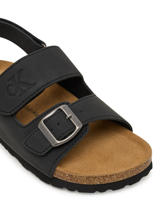 Calvin Klein Calvin Klein Sandale Velcro V3X2-83328-0315 D Negru