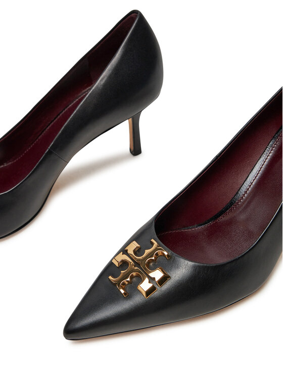 Tory Burch Tory Burch Nizki čevlji Eleanor Pump 157963 Črna