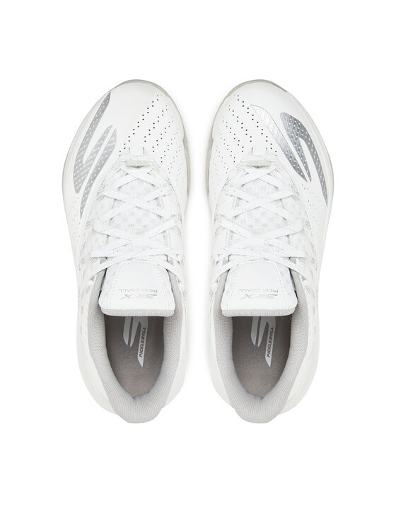 Skechers Skechers Boty na tenis Viper Court Rally 172110/WHT Bílá
