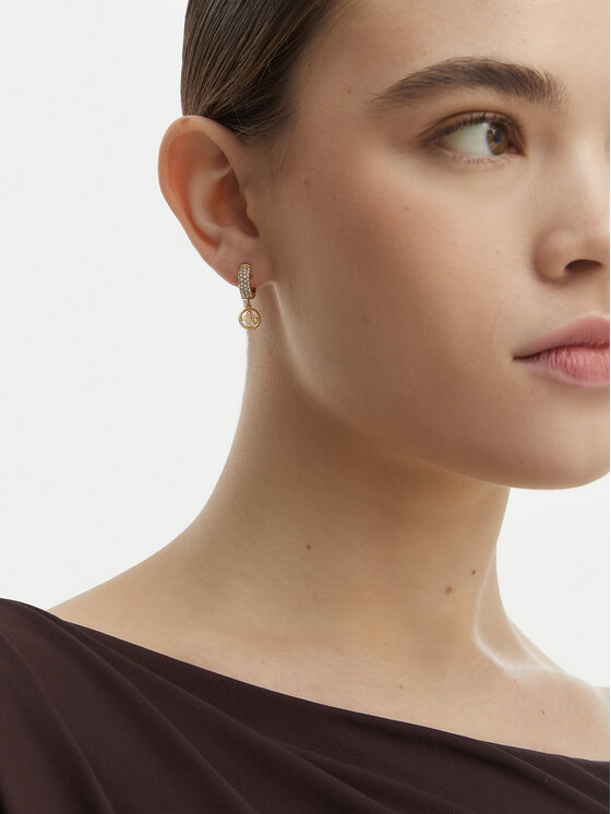 Guess Guess Kõrvarõngad JUBE03 301JW Kuldne