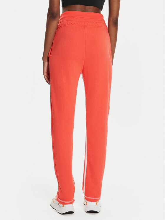 adidas adidas Teplákové nohavice Dance All-Gender Versatile IS0897 Oranžová Regular Fit