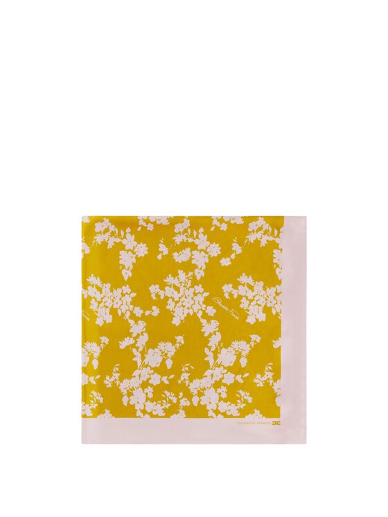 Elisabetta Franchi Foulard q-roa-36136 Giallo