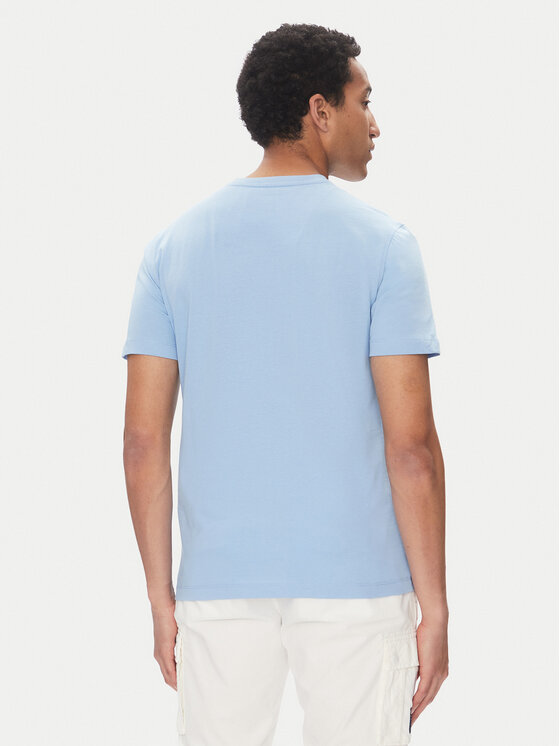 Aeronautica Militare Aeronautica Militare Футболка 251TS1580J372 Блакитний Regular Fit