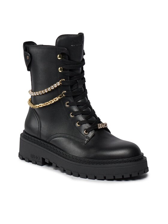 Liu Jo Liu Jo Trappers Rumi 11 SF3225 P0102 Negru