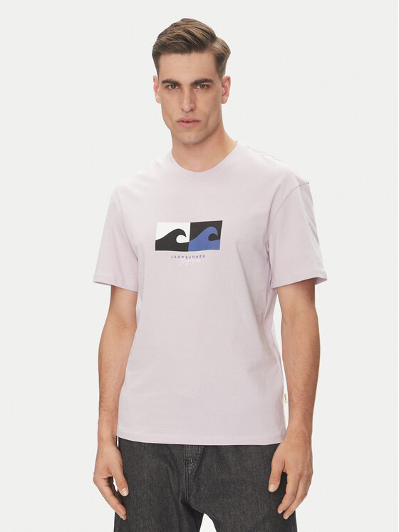 Jack & Jones Jack & Jones Souprava triček Marbella 12263098 Barevná Relaxed Fit