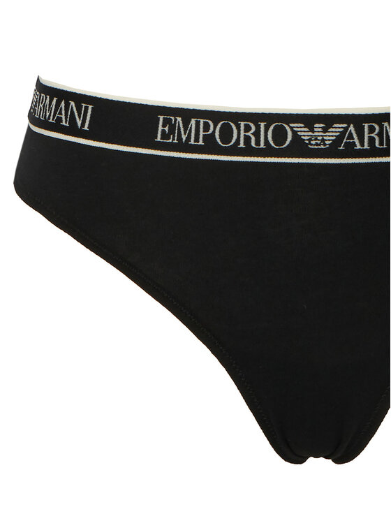 Emporio Armani Underwear Emporio Armani Underwear Komplet brazilskih hlačk﻿ EW000404 AF19026 MC005 Črna