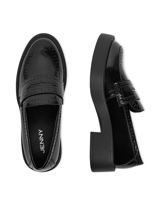 JENNY JENNY Loafers CEO-YT25110 Čierna