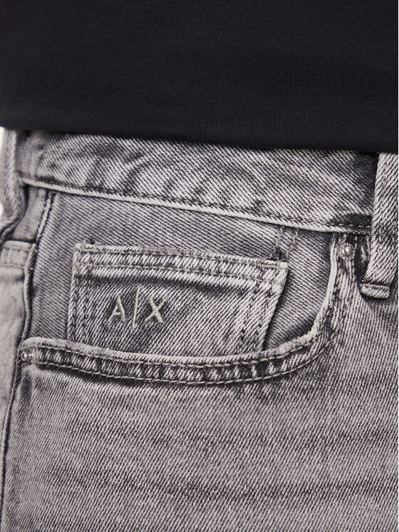 Armani Exchange Armani Exchange Jeansy XM000070 AF18823 M8088 Szary Slim Fit