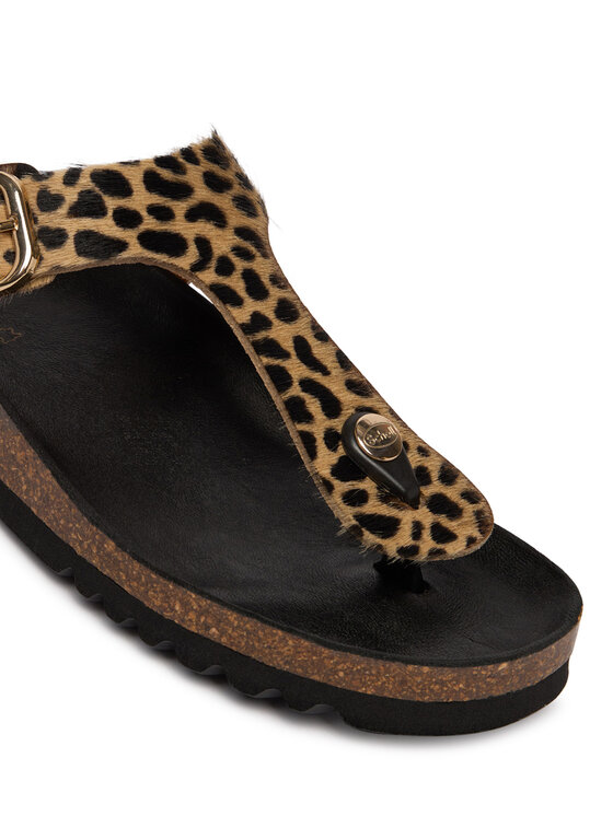 Scholl Scholl В'єтнамки Anais F00629 Коричневий