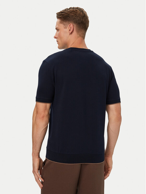 Guess Guess T-Shirt Z6YI23 K5025 Tmavomodrá Regular Fit