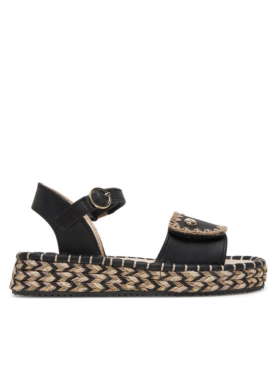 Mayoral Espadrilky 45643 Čierna