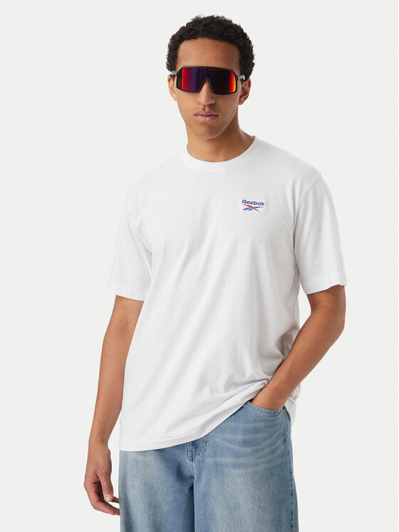 Reebok Tricou Aurek RK25743CCM Alb Regular Fit