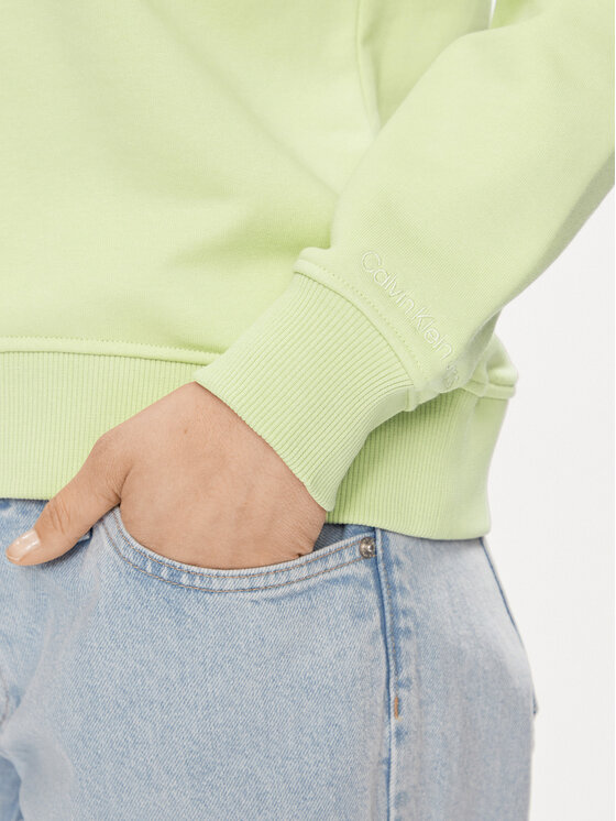 Calvin Klein Jeans Calvin Klein Jeans Суитшърт Embro Badge J20J223085 Жълт Regular Fit