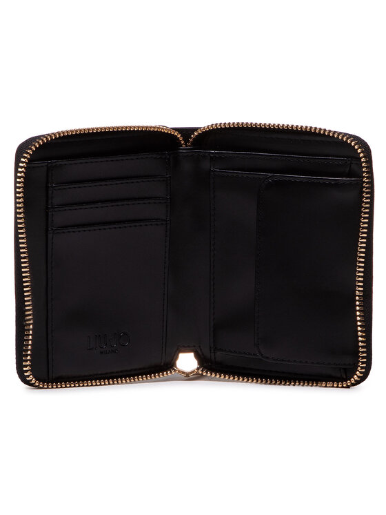 Portafoglio grande da donna AA1177 E0018 Nero