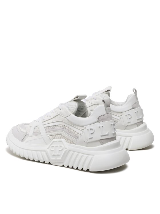 Sneakers Runner Hexagon Bianco