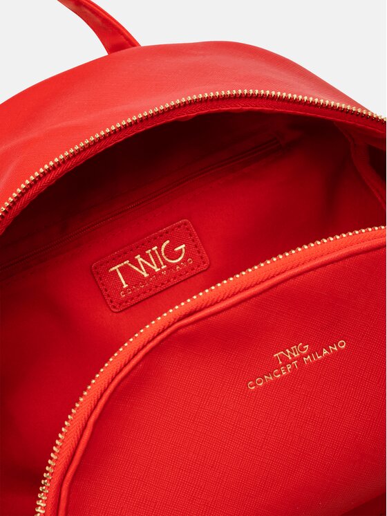 TWIG TWIG Zaino Okin Rosso