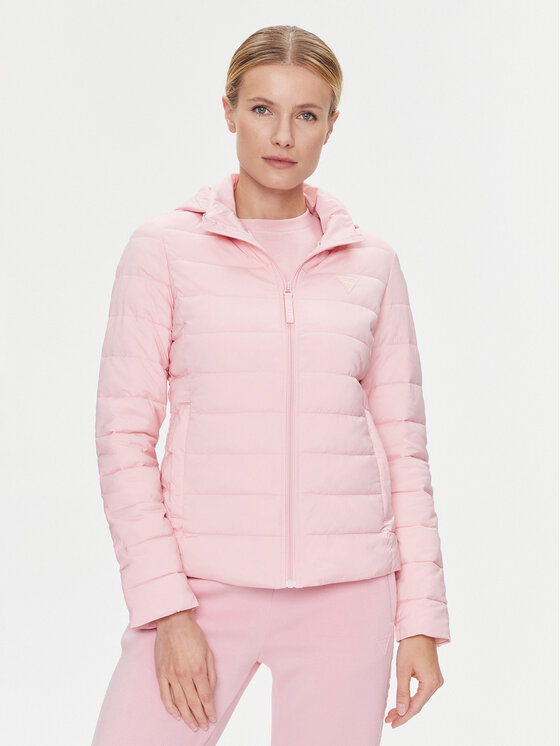 Guess Guess Pehelykabát Diann V4RL03 WF3X0 Rózsaszín Regular Fit
