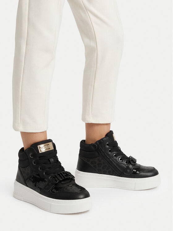 Guess Guess Сникърси CEOWB-AVO-357-05 Черен