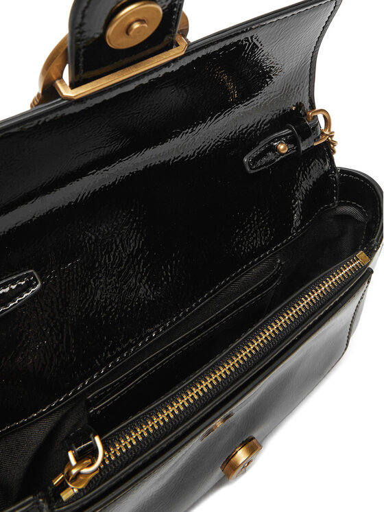 PINKO Pinko Τσάντα Lowe One Pocket 100061 A1UV Μαύρο