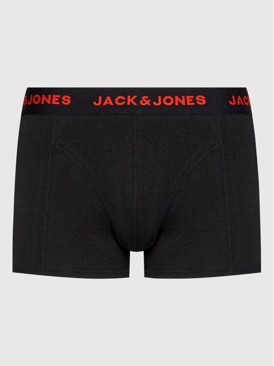 Jack & Jones Jack & Jones Set di 5 boxer Black Friday 12167028 Nero