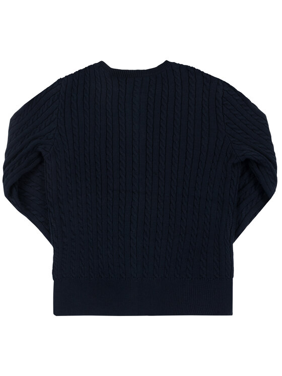 Polo Ralph Lauren Polo Ralph Lauren Kardigan 313543047 Granatowy Regular Fit