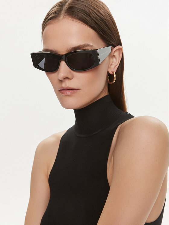 PHILIPP PLEIN PHILIPP PLEIN Napszemüveg SPP025S Fekete