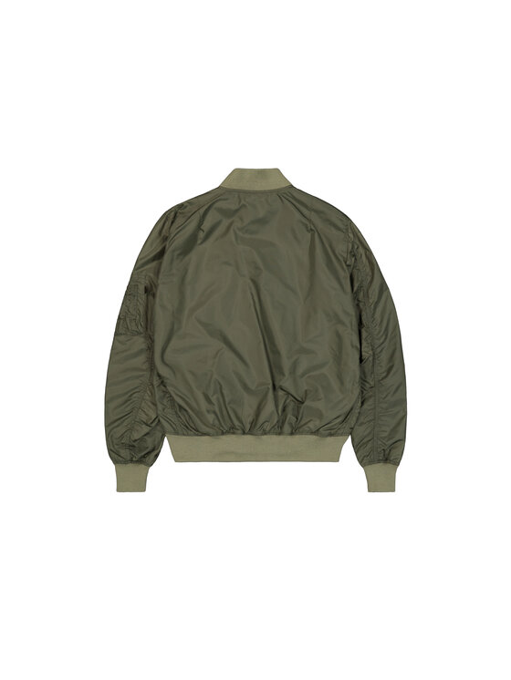 Alpha Industries Alpha Industries Kurtka bomber AI.126101-142-3XL Khaki Regular Fit