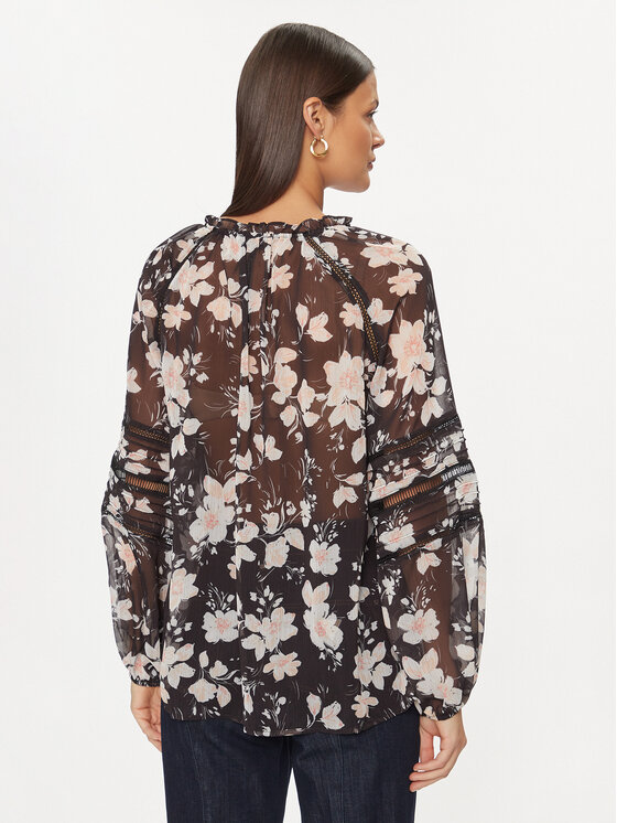 Guess Guess Bluzka Gilda W3GH60 WDW82 Kolorowy Relaxed Fit
