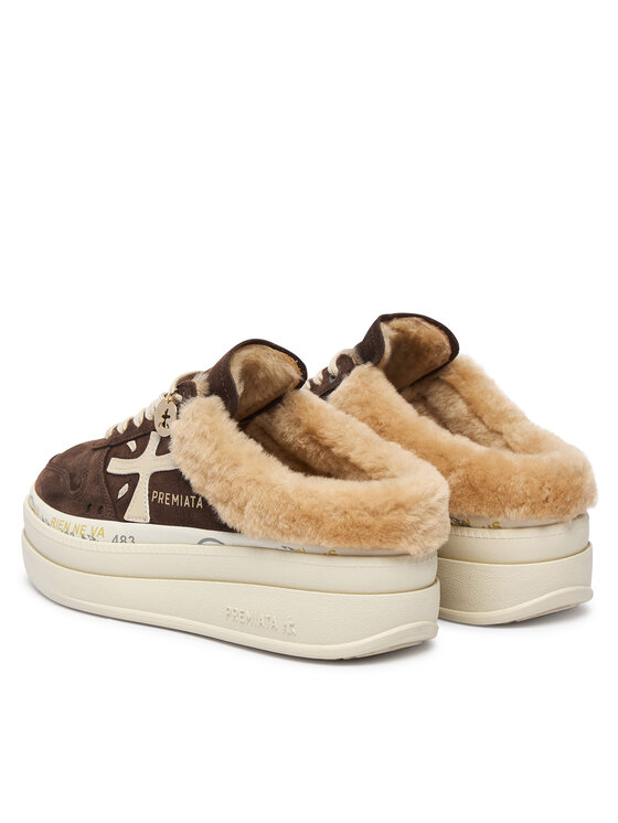 Premiata Premiata Сникърси Micol Var 7851M Тъмнокафяв