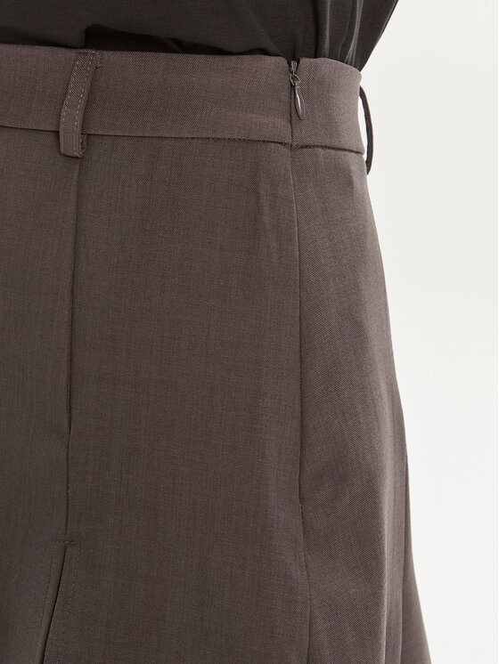 Noisy May Noisy May Minirock Lina 27032340 Grau Regular Fit