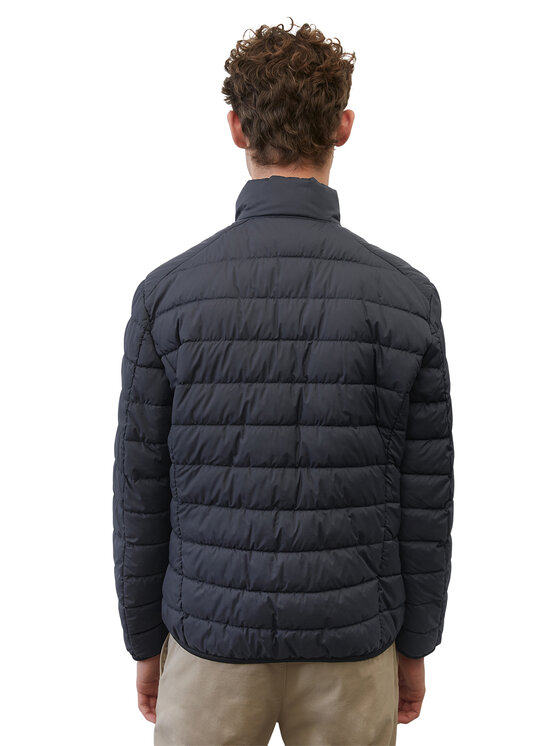 Marc O'Polo Marc O'Polo Prijelazna jakna B21096070188 Tamnoplava Regular Fit