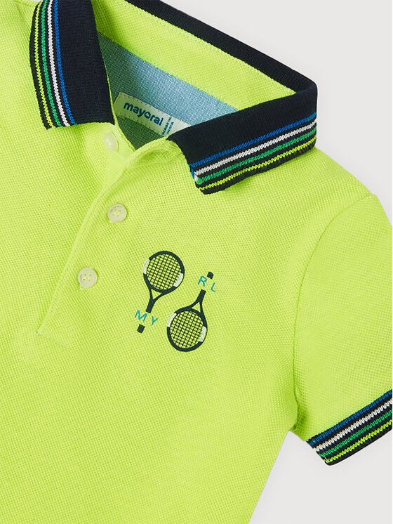 Completo polo e pantaloncini 1234 Multicolore