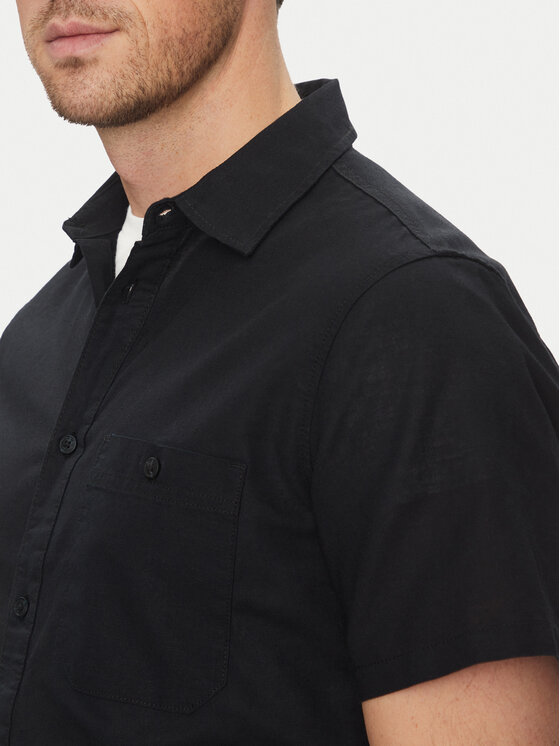 Blend Blend Cămașă 20718401 Negru Regular Fit