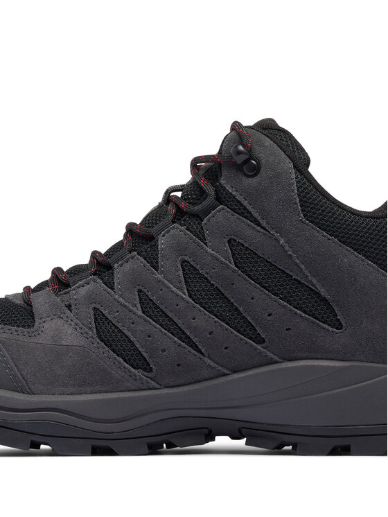 Columbia Columbia Pārgājienu apavi Redmond™ IV Mid Waterproof 2128711 Pelēks