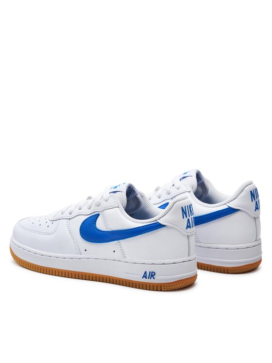 Nike Nike Sneakersy Air Force 1 Low Retro DJ3911 101 Bílá