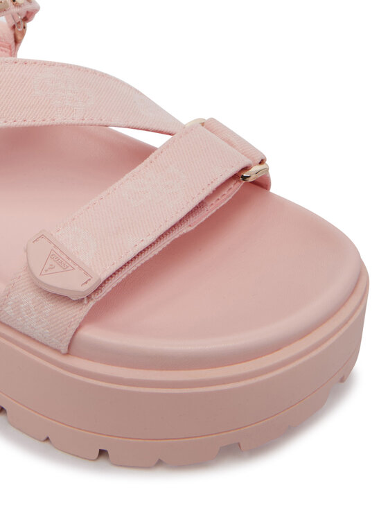 Guess Guess Sandaalid FLJFTT DEN03 Heleроosa